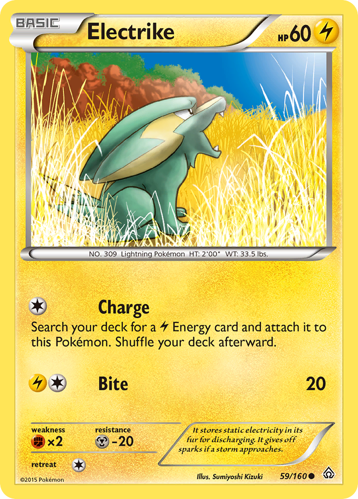 Electrike (59/160) [XY: Primal Clash] | Good Games Adelaide SA