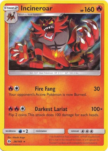 Incineroar Water Web Holo 026/149 (Miscellaneous Cards & Products)  - Holofoil | Good Games Adelaide SA