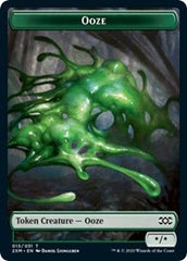 Ooze // Tuktuk the Returned Double-sided Token [Double Masters Tokens] | Good Games Adelaide SA