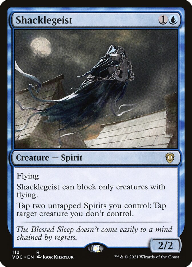 Shacklegeist 112 (Commander: Innistrad: Crimson Vow)  | Good Games Adelaide SA