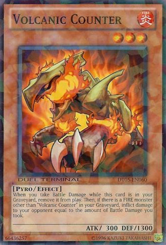 Volcanic Counter [DT05-EN060] Common | Good Games Adelaide SA