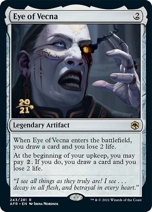 Eye of Vecna 243 (Prerelease Cards)  - Foil | Good Games Adelaide SA