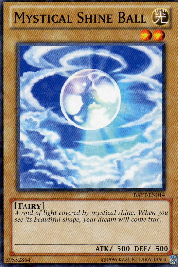 Mystical Shine Ball [BATT-EN014] Starfoil Rare | Good Games Adelaide SA