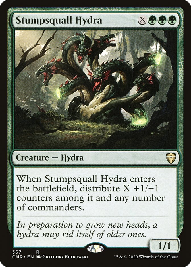 Stumpsquall Hydra [Commander Legends] | Good Games Adelaide SA