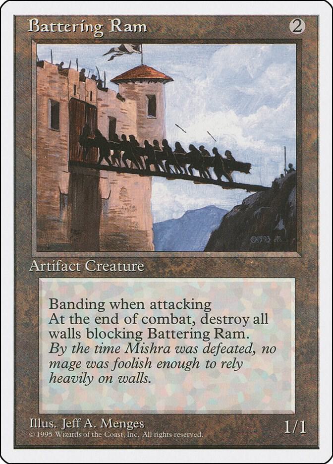 Battering Ram  (Fourth Edition)  | Good Games Adelaide SA