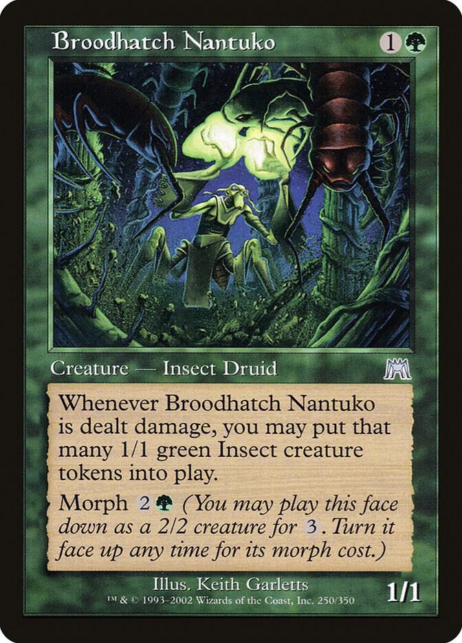 Broodhatch Nantuko 250 (Onslaught)  - Foil | Good Games Adelaide SA