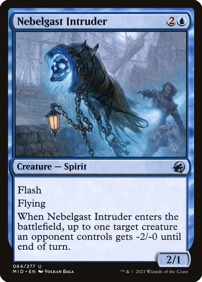 Nebelgast Intruder 64 (Innistrad: Midnight Hunt)  | Good Games Adelaide SA