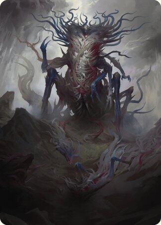 Azlask the Swelling Scourge Art Card 25 (Art Series: Modern Horizons 3)  | Good Games Adelaide SA