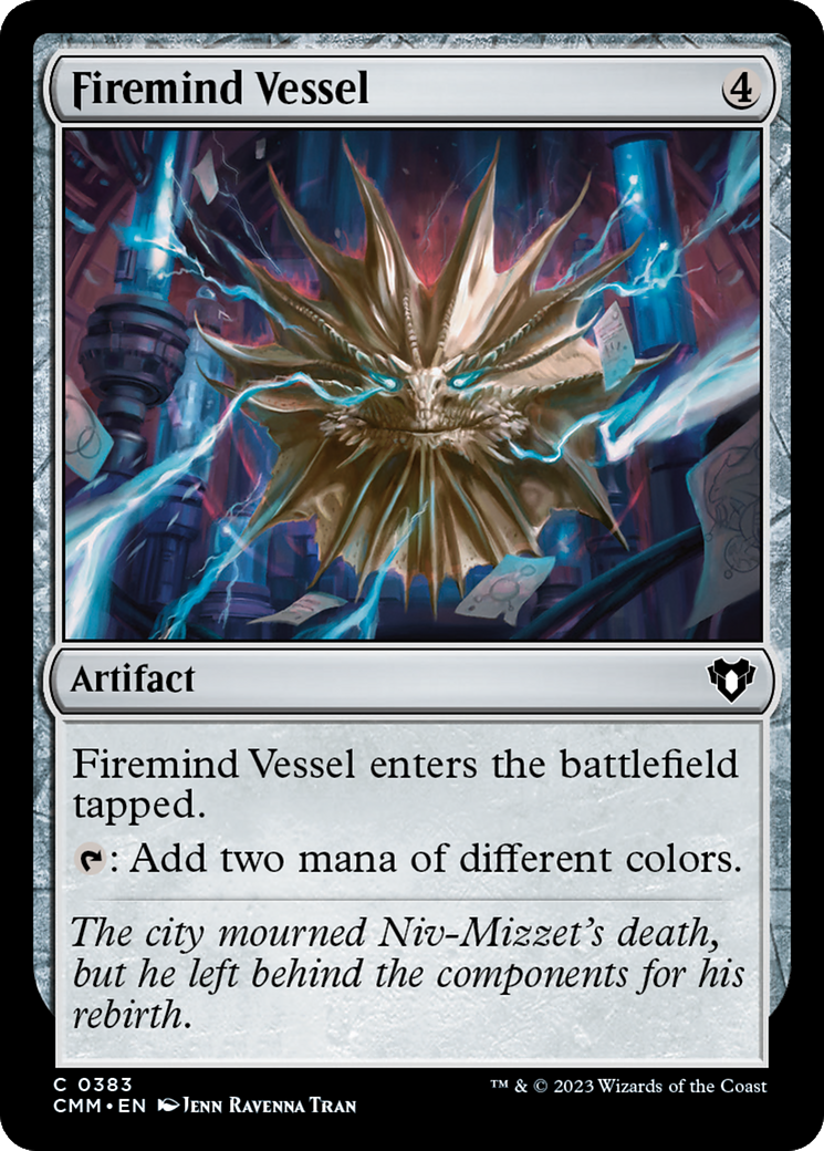 Firemind Vessel [Commander Masters] | Good Games Adelaide SA