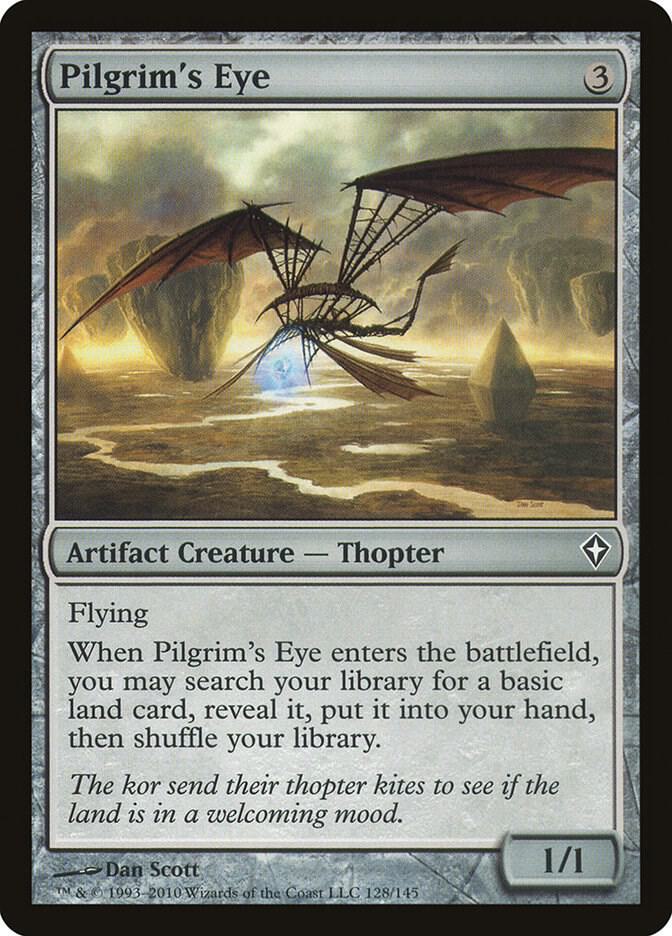 Pilgrim's Eye 128 (Worldwake)  - Foil | Good Games Adelaide SA