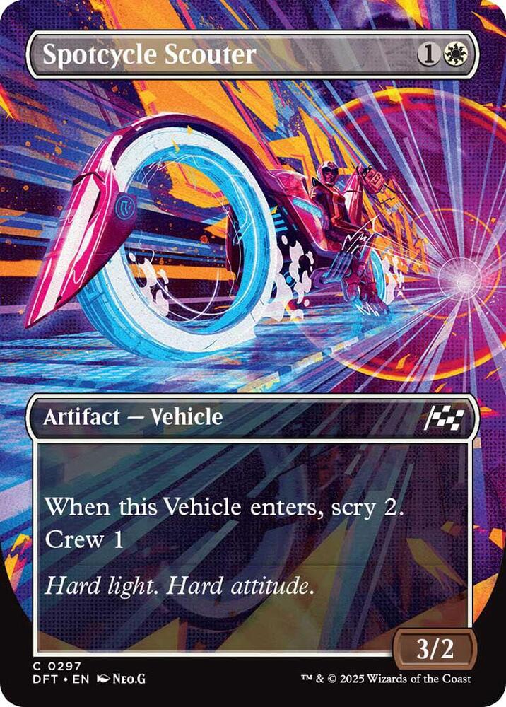 Spotcycle Scouter 297 (Aetherdrift)  | Good Games Adelaide SA