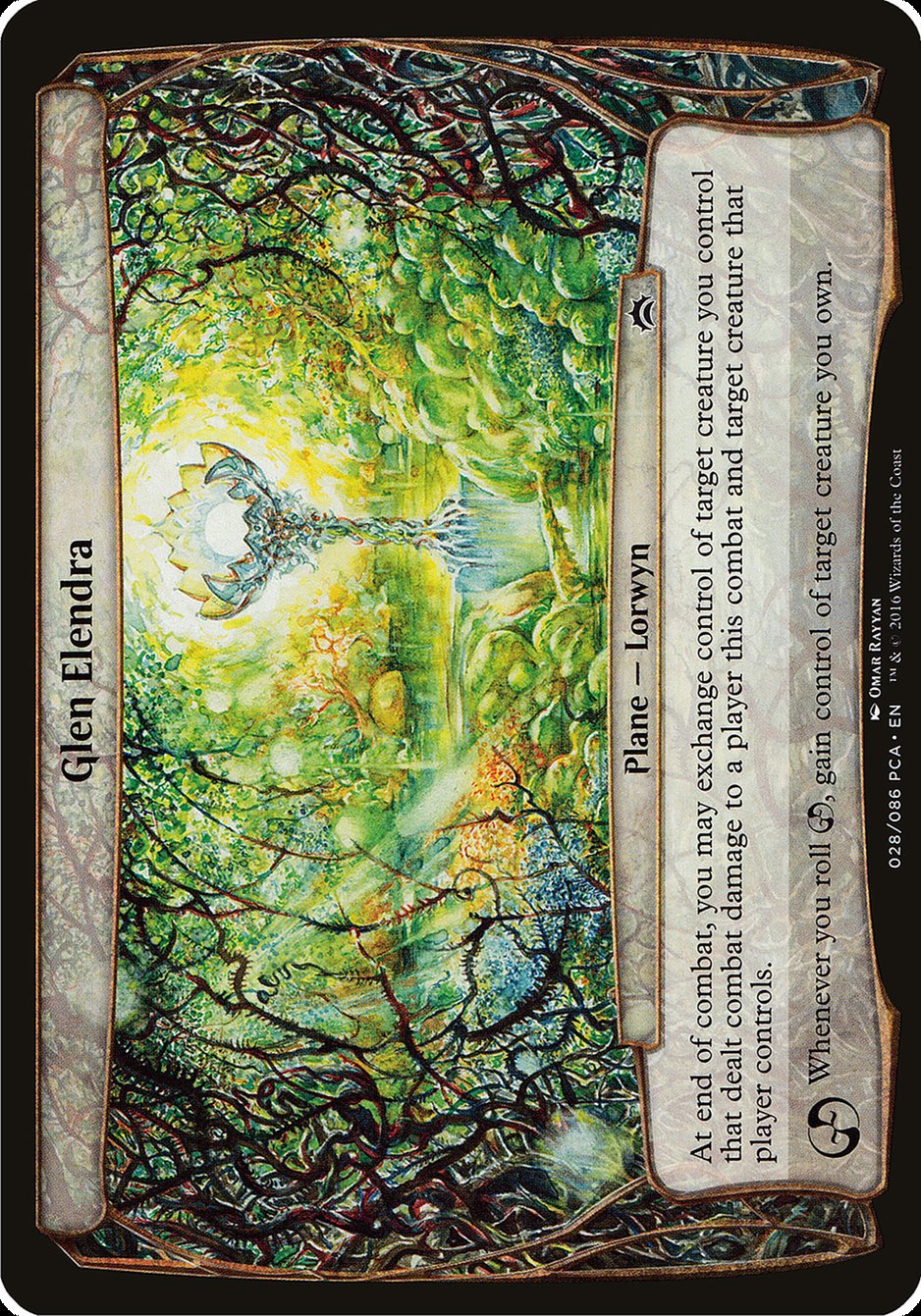 Glen Elendra  (Oversize Cards)  | Good Games Adelaide SA