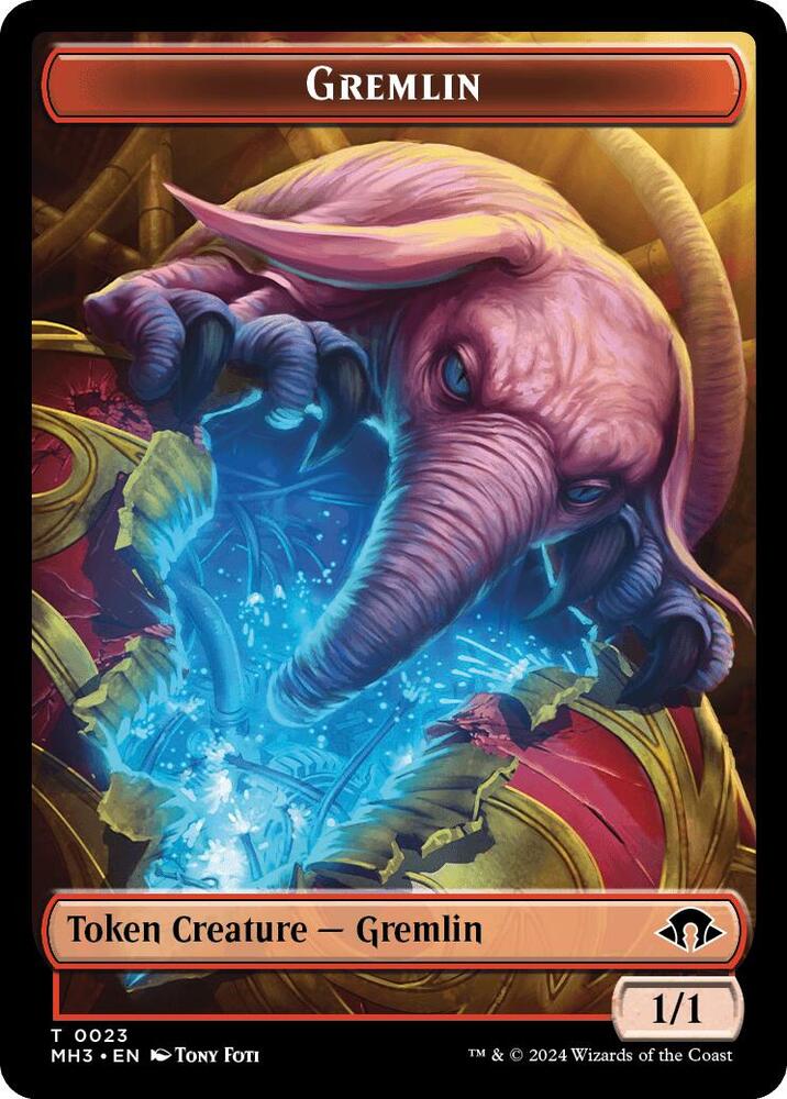 Gremlin Token 23 (Modern Horizons 3)  | Good Games Adelaide SA