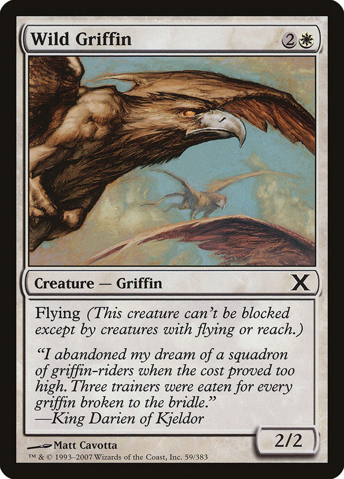 Wild Griffin [Tenth Edition] | Good Games Adelaide SA