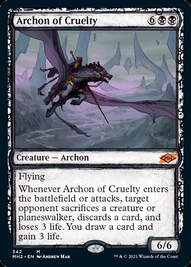 Archon of Cruelty (Sketch) [Modern Horizons 2] | Good Games Adelaide SA
