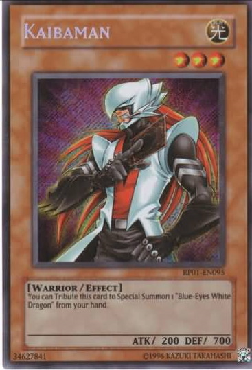 Kaibaman [RP01-EN095] Secret Rare | Good Games Adelaide SA