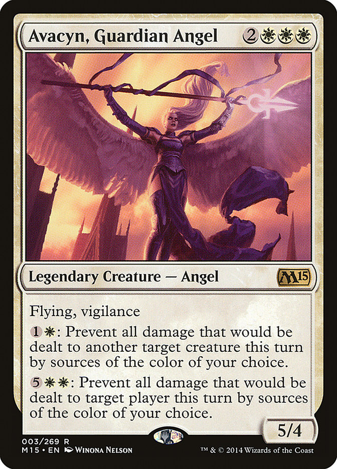 Avacyn, Guardian Angel [Magic 2015] | Good Games Adelaide SA