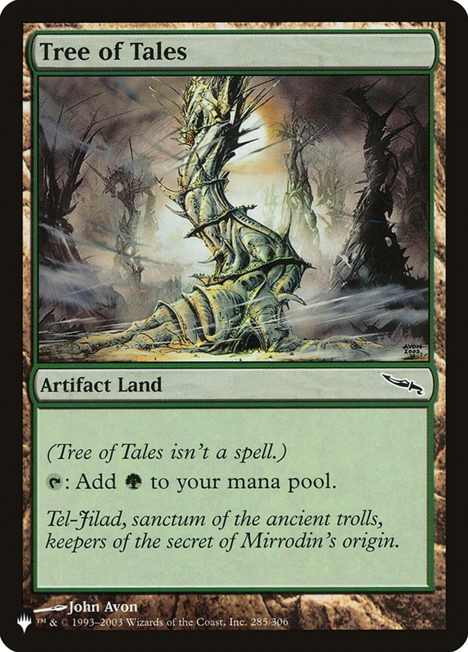 Tree of Tales [The List] | Good Games Adelaide SA