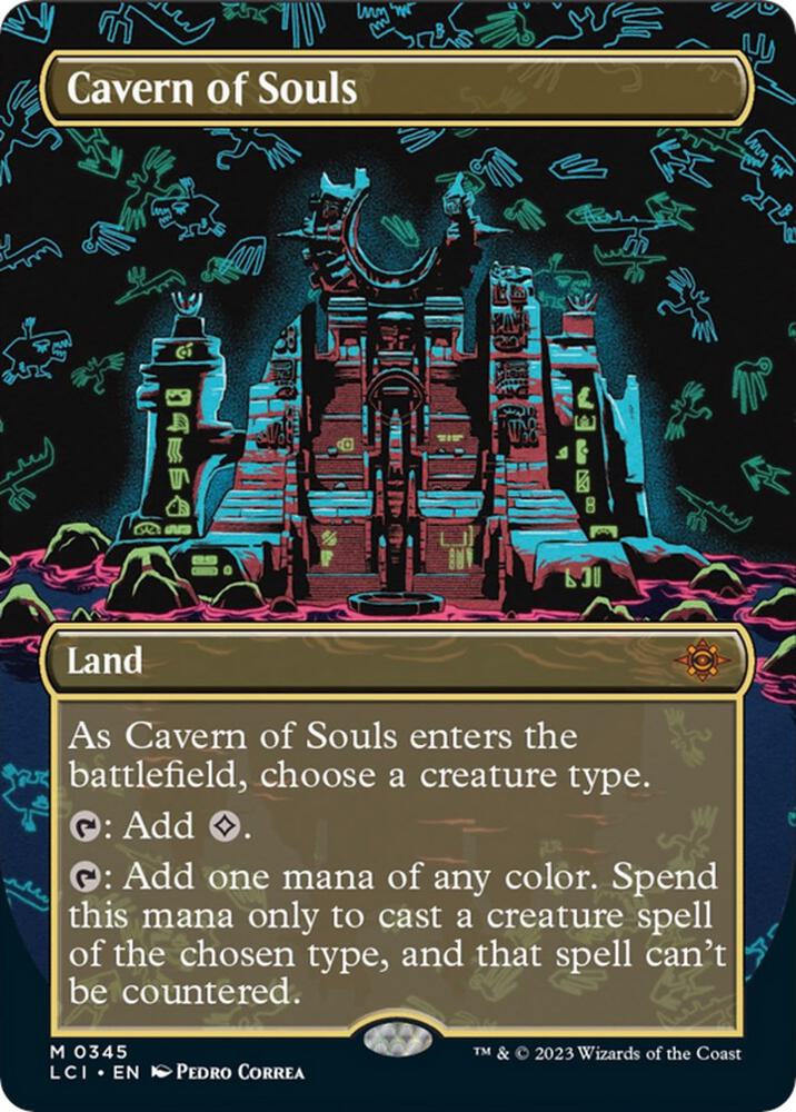 Cavern of Souls 345 (The Lost Caverns of Ixalan)  - Foil | Good Games Adelaide SA