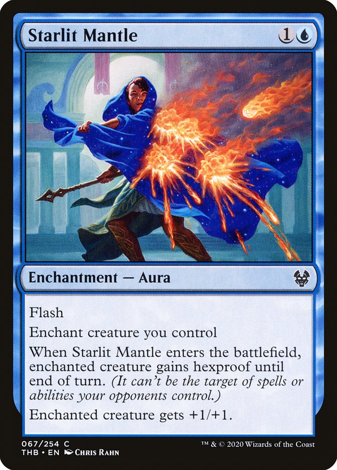 Starlit Mantle 67 (Theros Beyond Death)  - Foil | Good Games Adelaide SA