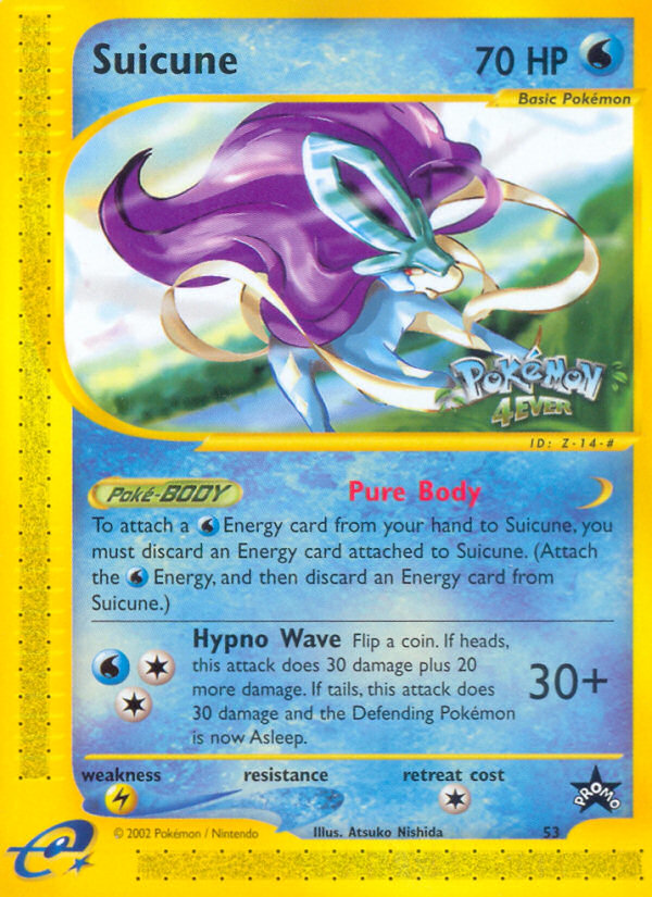 Suicune (53) [Wizards of the Coast: Black Star Promos] | Good Games Adelaide SA