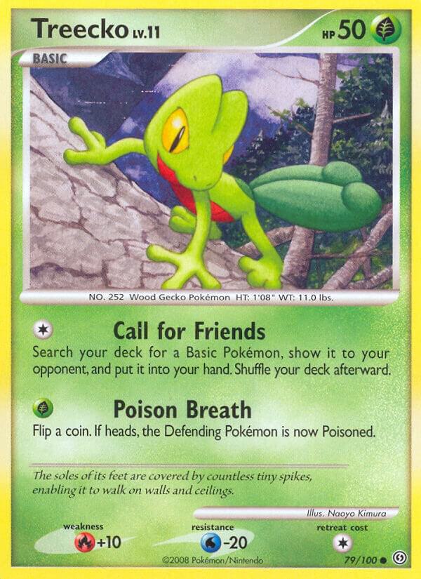 Treecko 79/100 (Stormfront)  | Good Games Adelaide SA