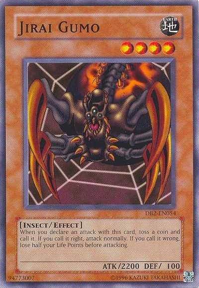 Jirai Gumo [DB2-EN054] Common | Good Games Adelaide SA