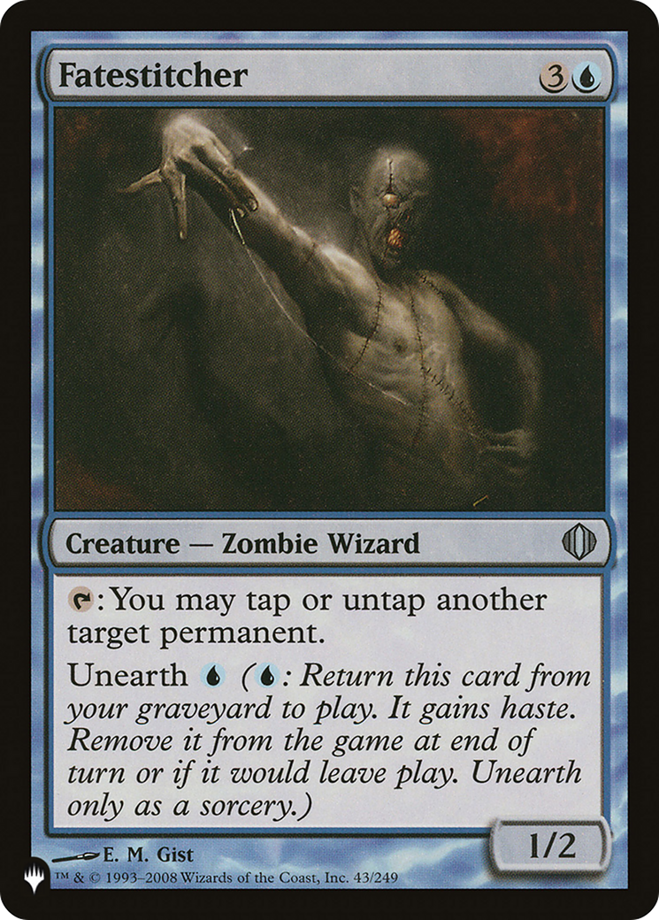 Fatestitcher [The List Reprints] | Good Games Adelaide SA