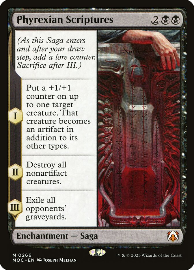 Phyrexian Scriptures 266 (Commander: March of the Machine)  | Good Games Adelaide SA