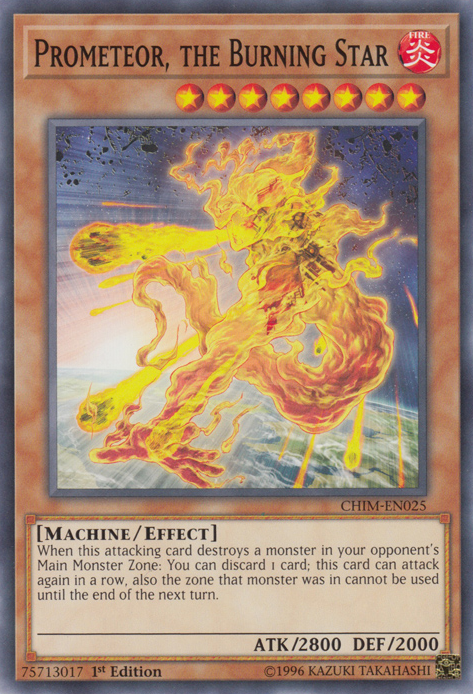 Prometeor, the Burning Star [CHIM-EN025] Common | Good Games Adelaide SA