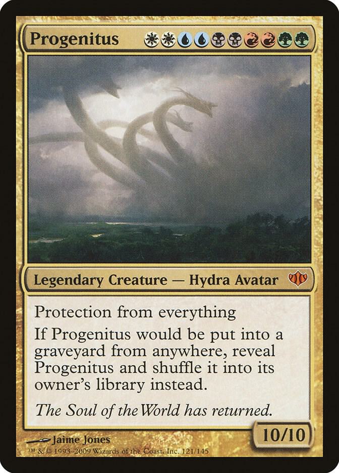 Progenitus 121 (Conflux)  | Good Games Adelaide SA