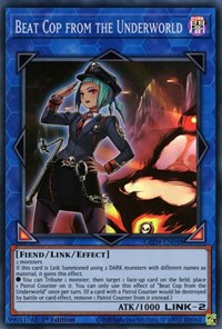 Beat Cop from the Underworld [GEIM-EN048] Super Rare | Good Games Adelaide SA