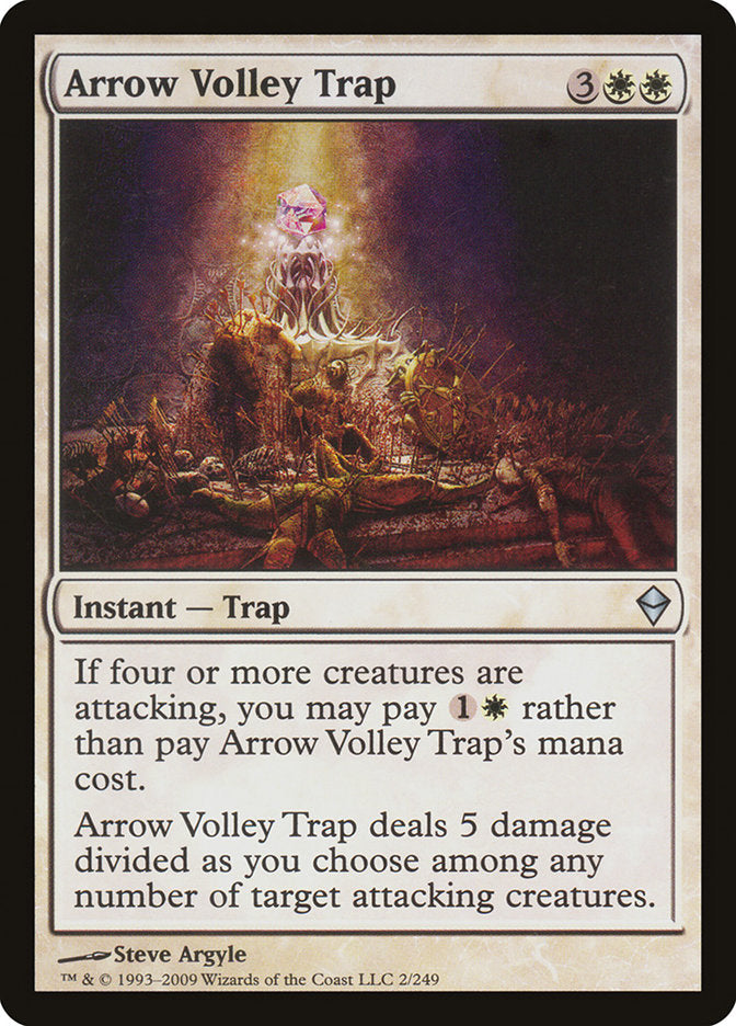 Arrow Volley Trap [Zendikar] | Good Games Adelaide SA