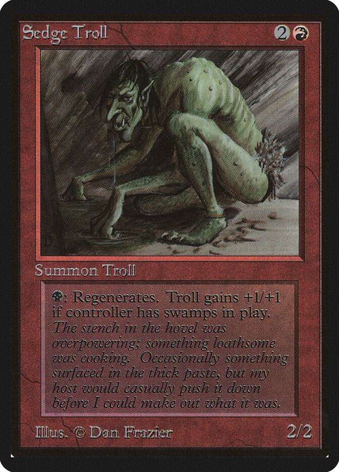 Sedge Troll  (Beta Edition)  | Good Games Adelaide SA