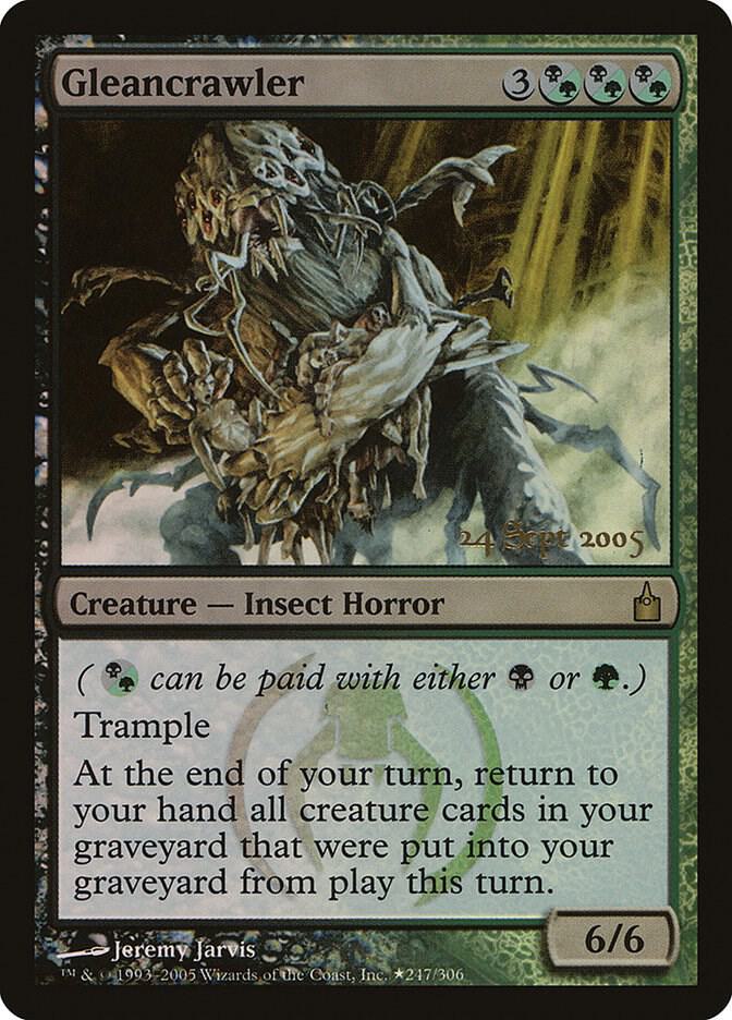 Gleancrawler 247 (Prerelease Cards)  - Foil | Good Games Adelaide SA