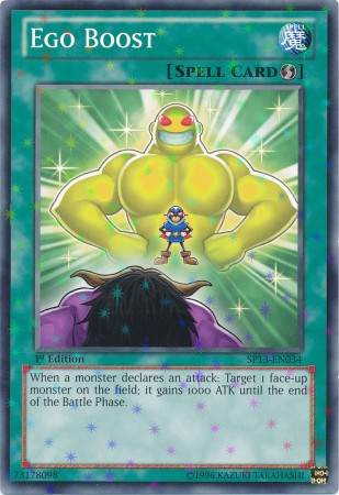 Ego Boost [SP13-EN034] Starfoil Rare | Good Games Adelaide SA