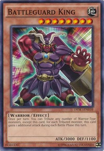 Battleguard King [DEM3-EN010] Common | Good Games Adelaide SA