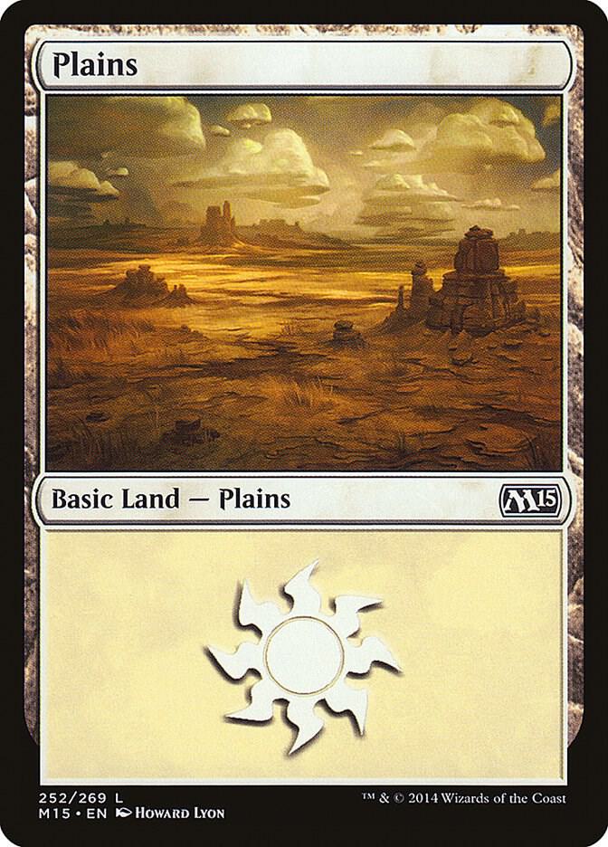 Plains 252 (Magic 2015 (M15))  - Foil | Good Games Adelaide SA