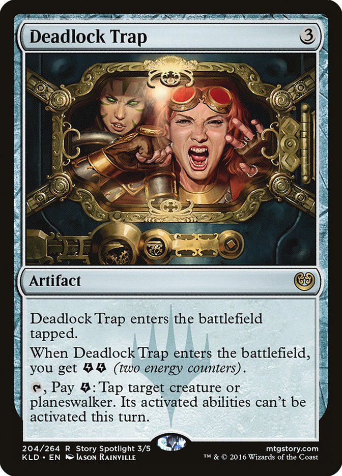 Deadlock Trap 204 (Kaladesh)  - Foil | Good Games Adelaide SA