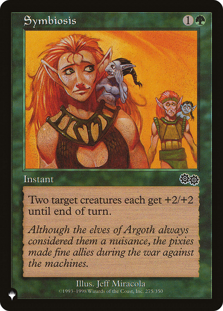 Symbiosis [The List Reprints] | Good Games Adelaide SA