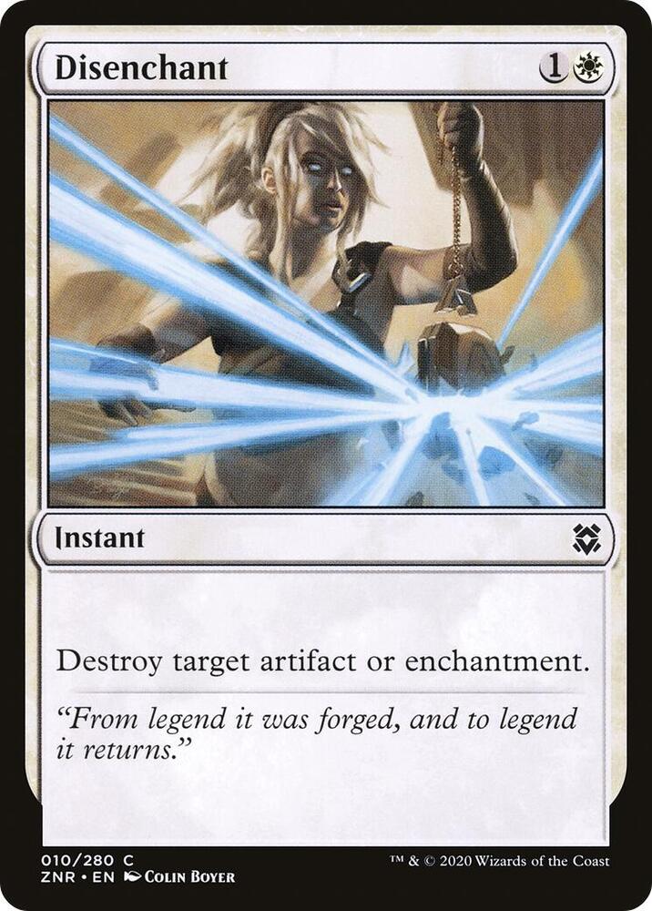 Disenchant 10 (Zendikar Rising)  | Good Games Adelaide SA