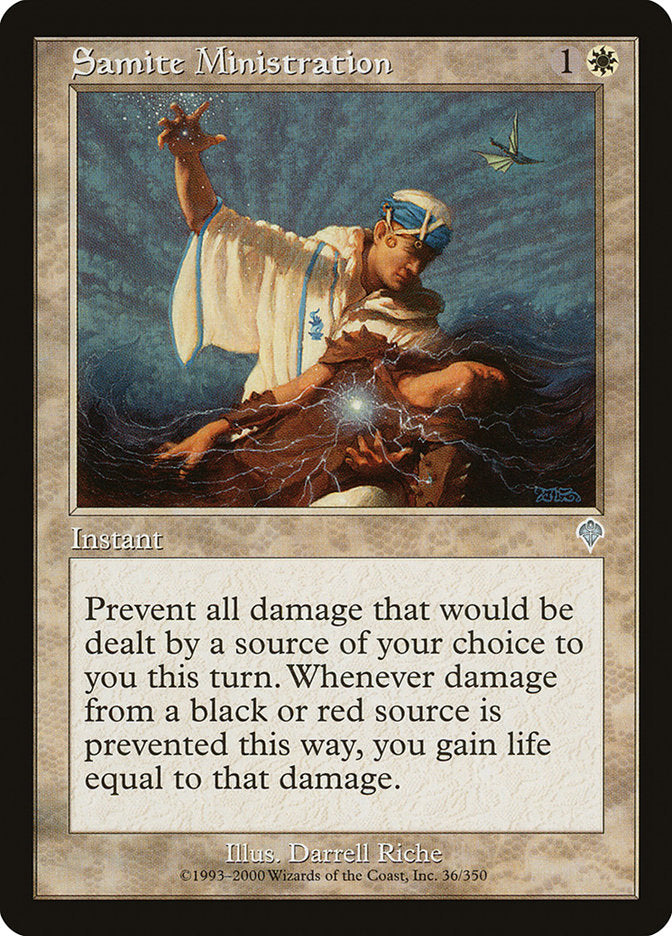 Samite Ministration [Invasion] | Good Games Adelaide SA