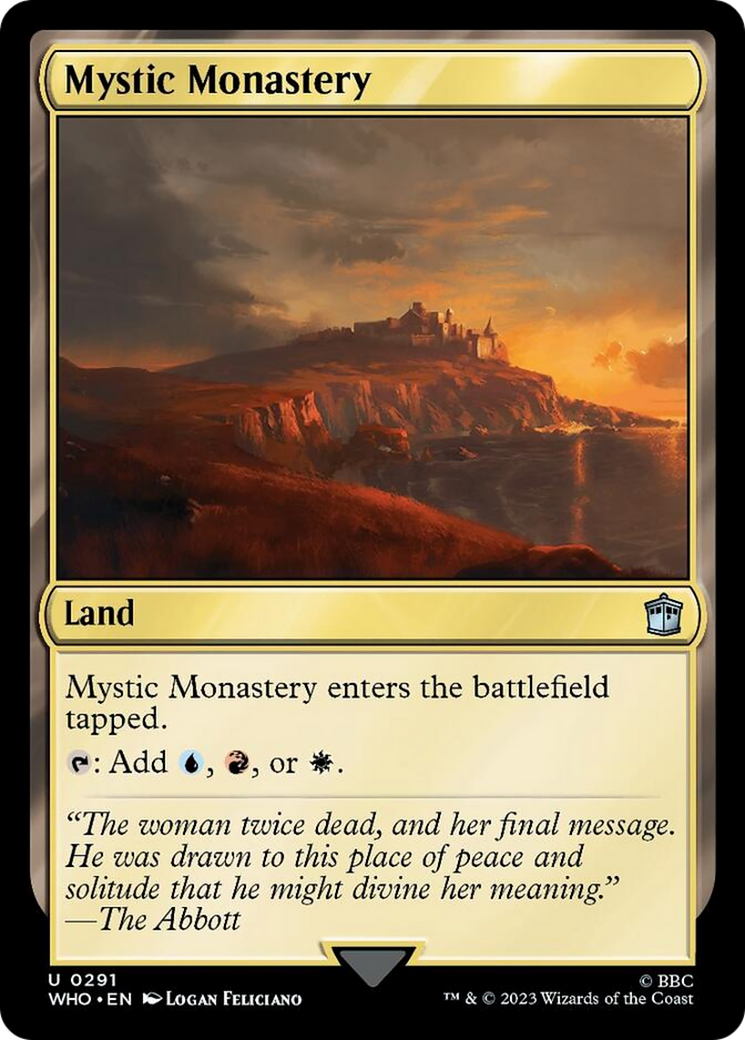 Mystic Monastery [Doctor Who] | Good Games Adelaide SA