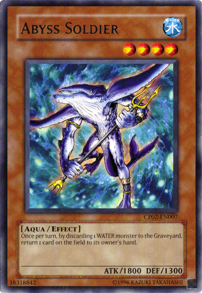 Abyss Soldier [CP02-EN007] Rare | Good Games Adelaide SA