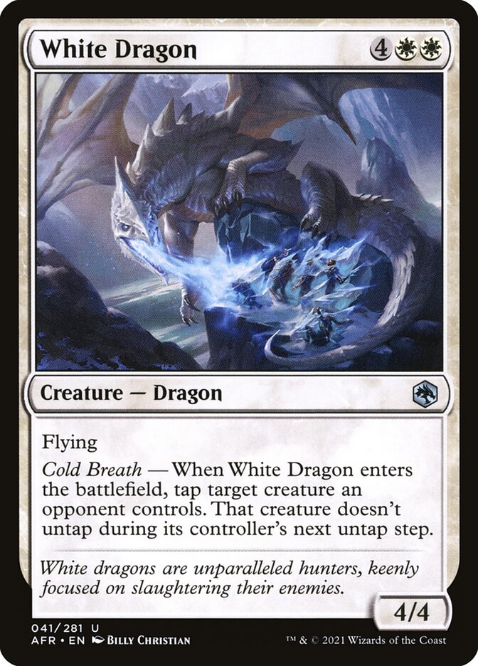 White Dragon 41 (Adventures in the Forgotten Realms)  | Good Games Adelaide SA