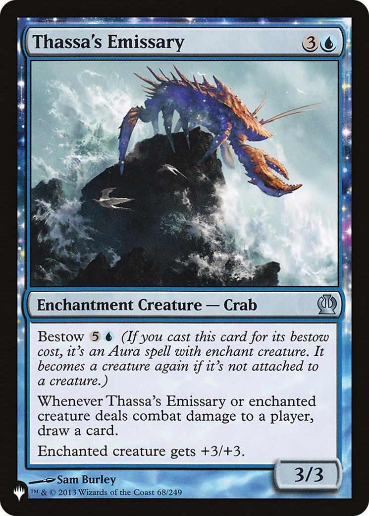 Thassa's Emissary [The List Reprints] | Good Games Adelaide SA