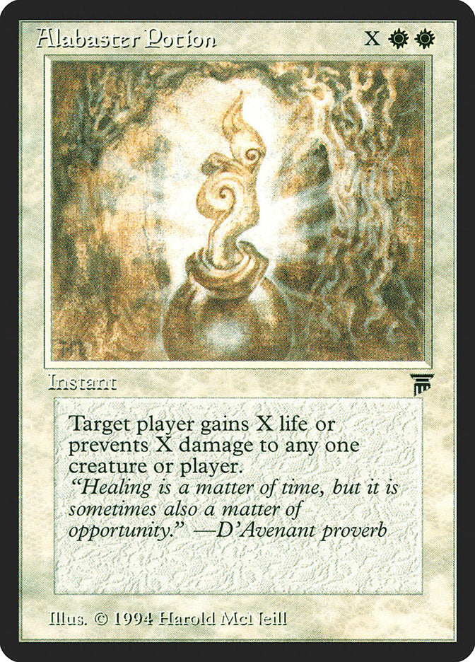Alabaster Potion [Legends] | Good Games Adelaide SA