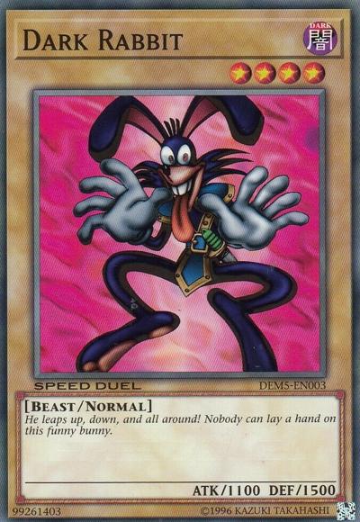 Dark Rabbit [DEM5-EN003] Common | Good Games Adelaide SA