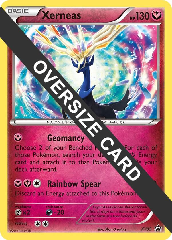 Xerneas XY05 XY05 (Jumbo Cards)  - Holofoil | Good Games Adelaide SA