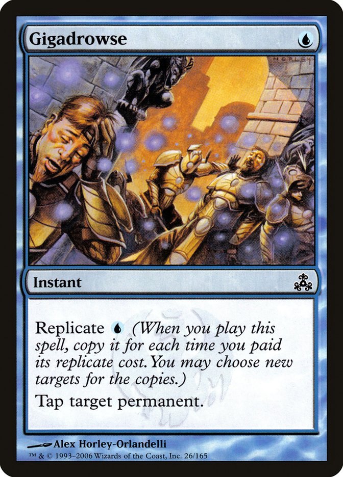 Gigadrowse 26 (Guildpact)  - Foil | Good Games Adelaide SA